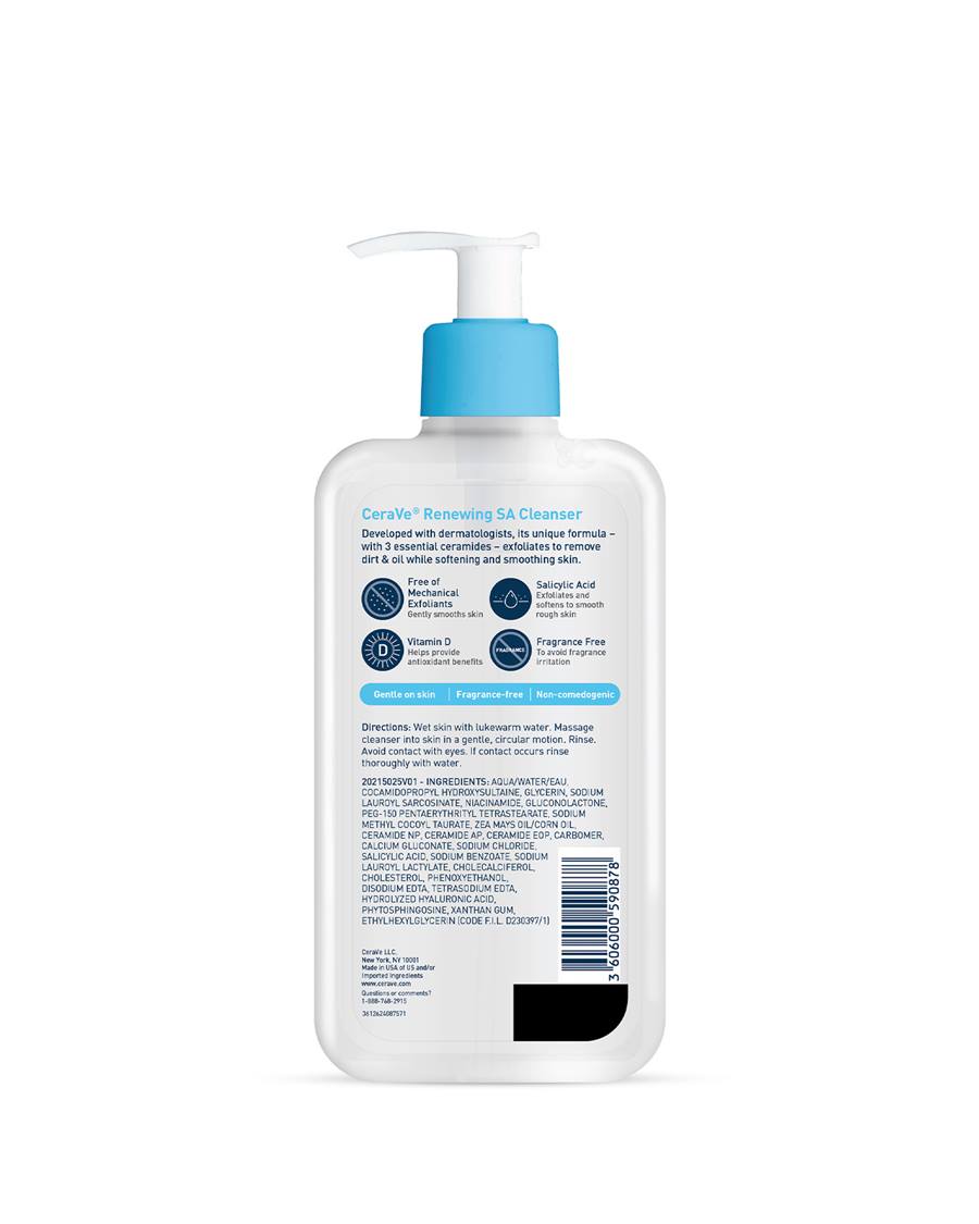 Renewing SA Cleanser